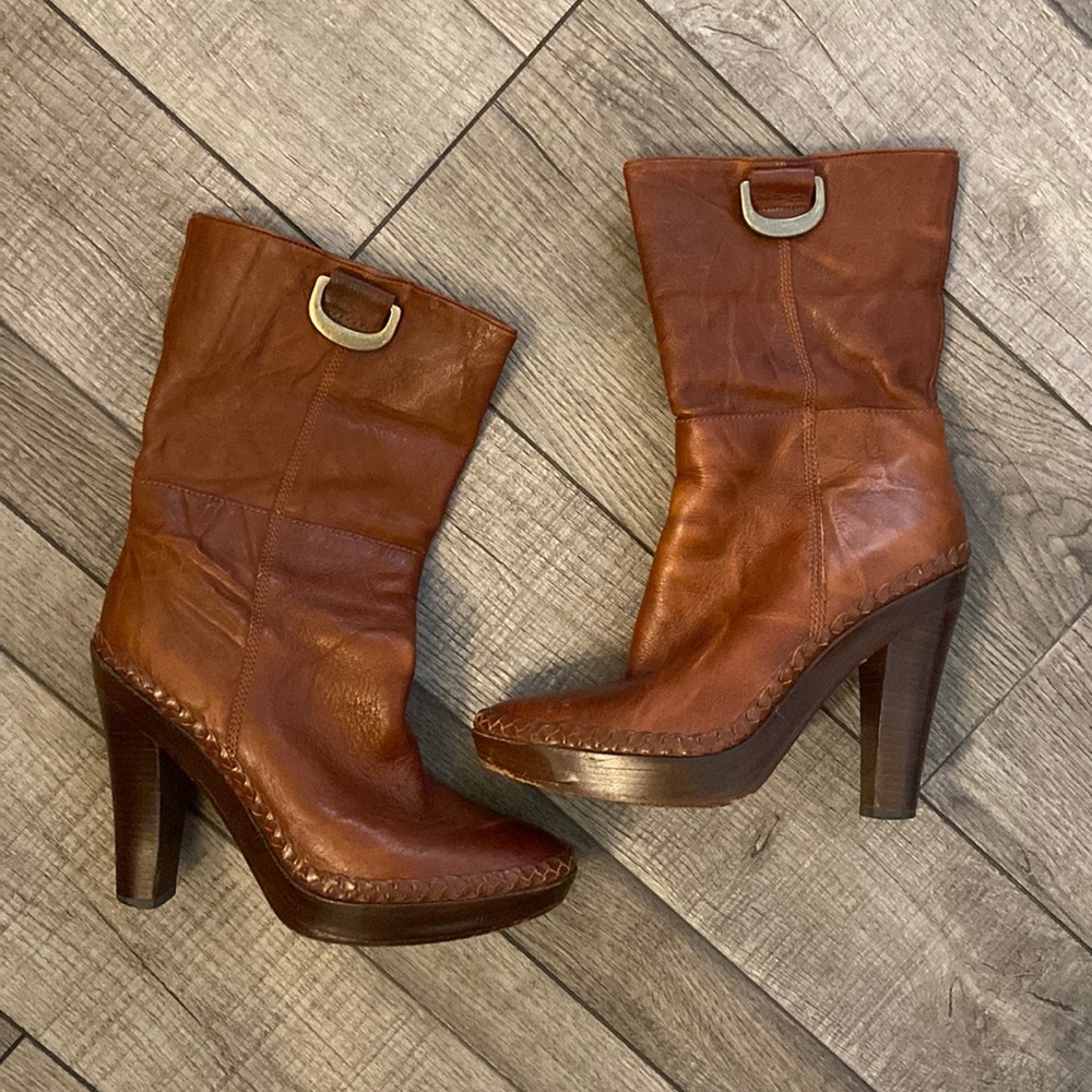 Cole Haan X G Series Nike Air Leather Boots
